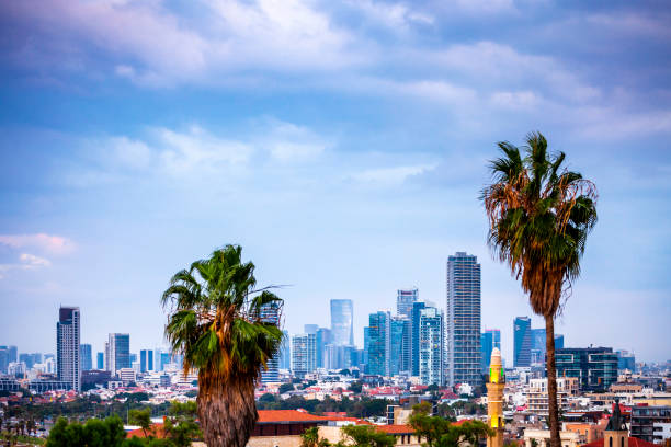 istock City view - Tel Aviv, Israel 1087537124
