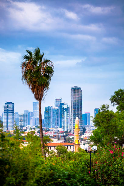 istock City view - Tel Aviv, Israel 1087537128