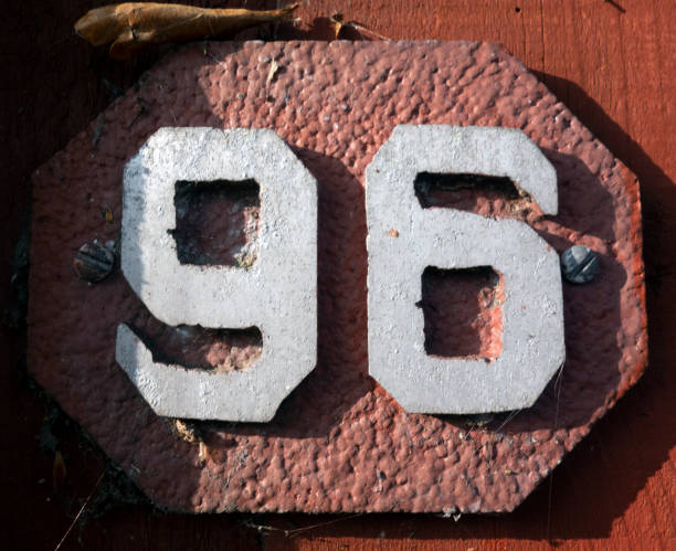 istock Written Wording in Distressed State Typography Found Number 1087546554