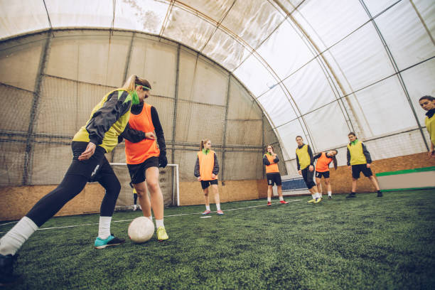 istock Female Soccer Players 1087547692