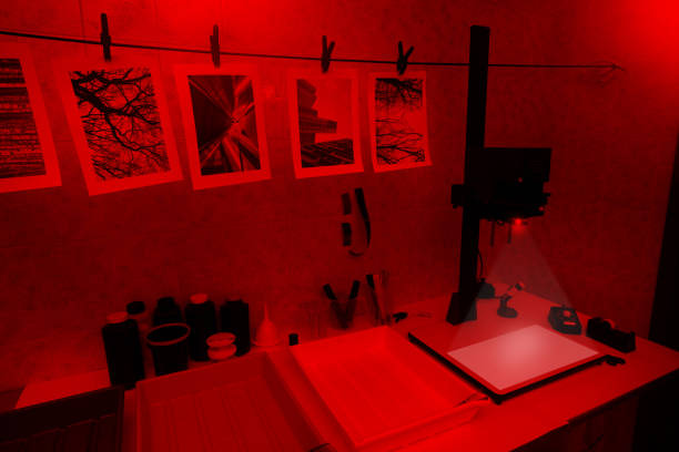 istock Darkroom for analog photography 1087549738
