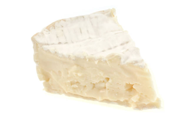 istock Piece of camembert 1087551238
