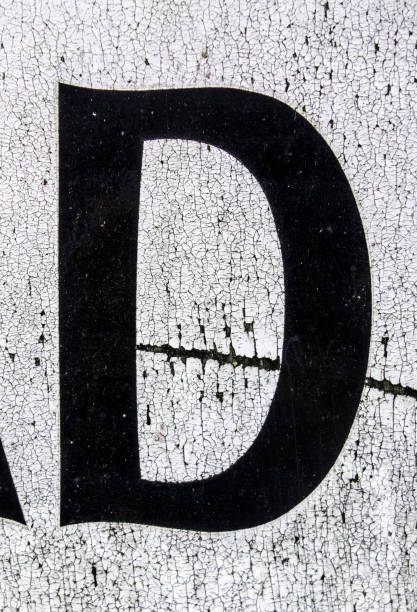 istock Written Wording in Distressed State Typography Found Letter D 1087555178
