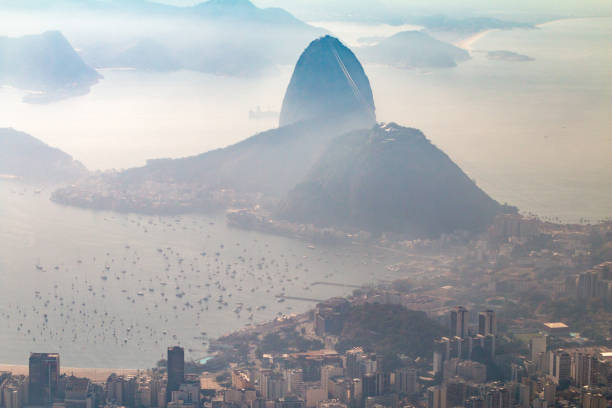 Sugarloaf Mountain in Rio de Janeiro, Brazil