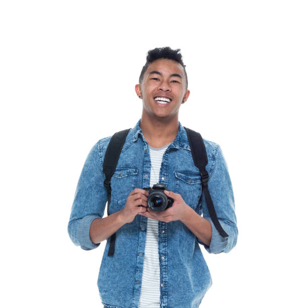 istock Attractive young male 1087561442