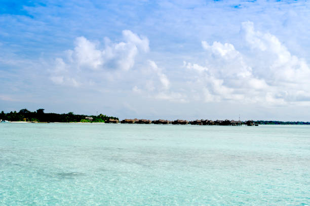 istock Paradise Island in Maldives 1087561810