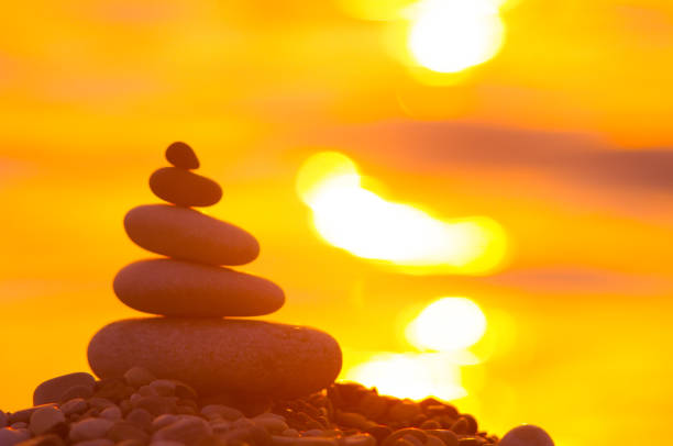 istock stack of zen stones on pebble beach 1087561928