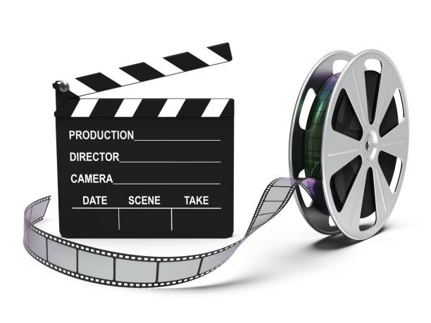 istock Filmstrip and reel 1087562040