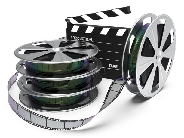 istock Filmstrip and reel 1087562068
