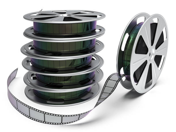 istock Filmstrip and reel 1087562088