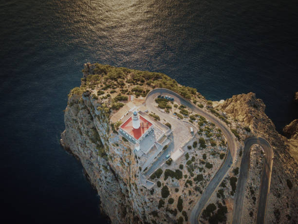 Lighthouse in the north of Mallorca / Cap de Formentor
