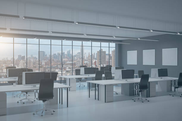 istock New coworking office interior 1087563938