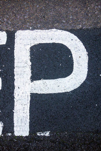 istock Written Wording in Distressed State Typography Found Letter P 1087568450
