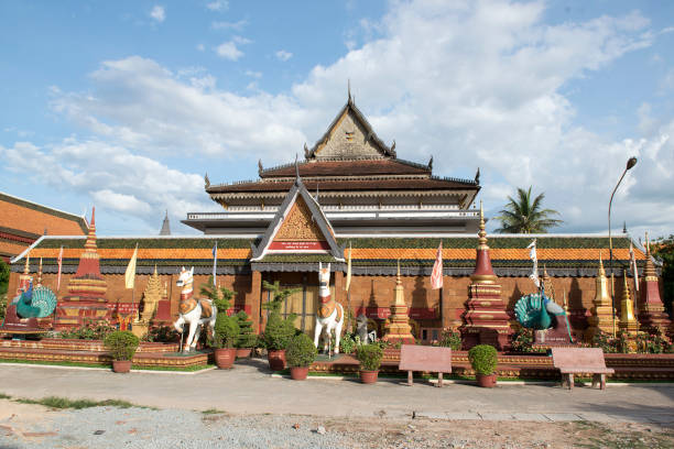 istock Wat Preah Prom Rath, Siem Reap, Cambodia 1087570550