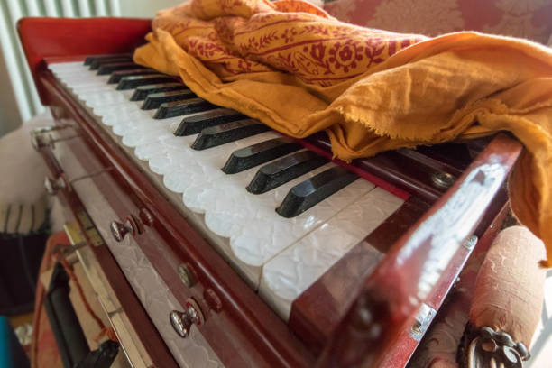 Travel Harmonium Indian Instrument Keys