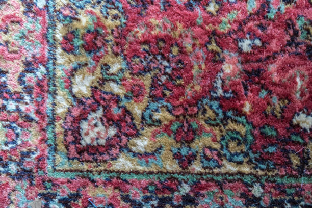 istock Persian Classical Carpet Woven Detail Close Up 1087570670