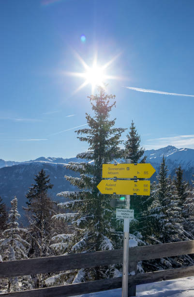 istock Winter in Seefeld, Tyrol, Austria 1087570742