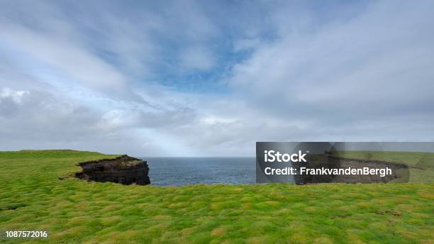 Irish Coastline Stock Photo - Download Image Now - Cloud - Sky, Coastline, Color Image