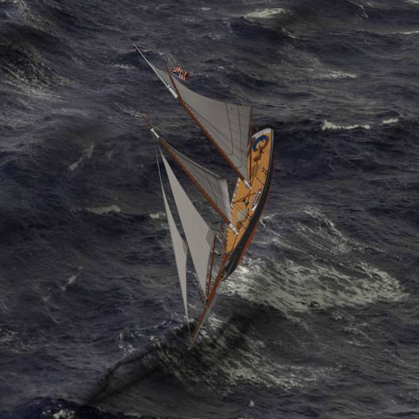 istock Schooner AMERICA , 1851 1087579922