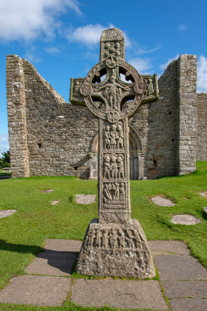 istock Celtic ruins in Ireland 1087580952