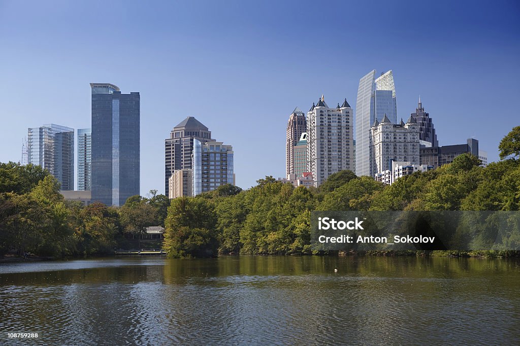 De Atlanta, del centro de la ciudad. - Foto de stock de Aire libre libre de derechos