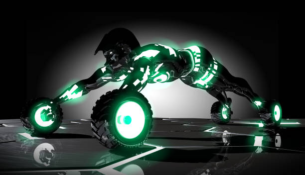 Individual Racing Pod for the Future