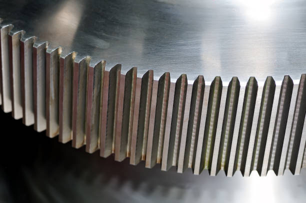 istock Industrial cogwheel, gear with machine teeth. 1087594166