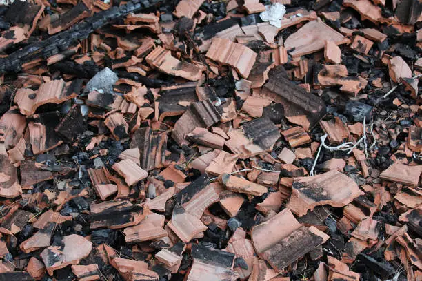 Burnt House Fireplace