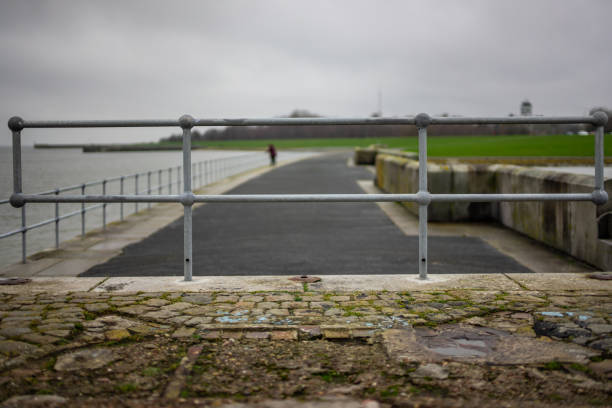 istock Mole at the south beach area of Wilhelmshaven 1087600110