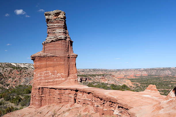 istock The Light House Formation in Palo Duro Canyon. 108760037