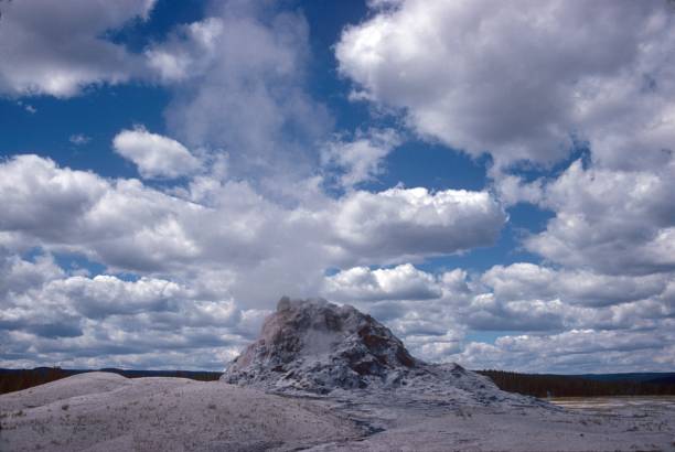 istock Castle Geyser, Yellowstone National Park 1087602116