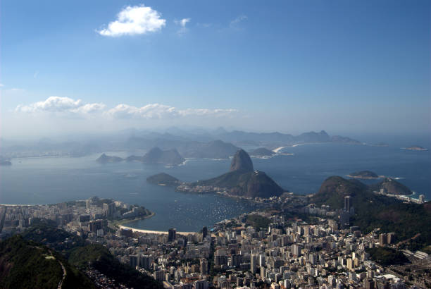 istock Rio de Janeiro - view from the Cristo Redentor 1087603922