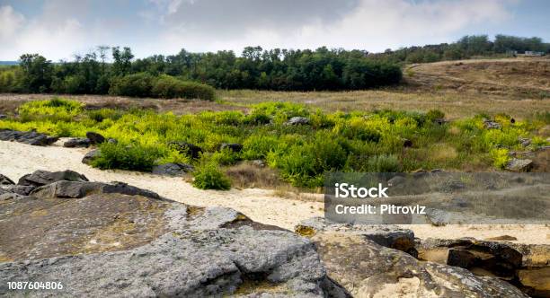 Stone Tomb Archaeological Site Stock Photo - Download Image Now - Ancient, Archaeology, Blue