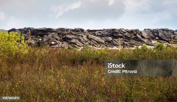 Stone Tomb Archaeological Site Stock Photo - Download Image Now - Ancient, Archaeology, Blue