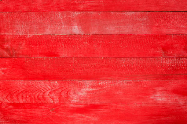 roter hintergrund aus holz - knotted wood paint photographic effects textured effect stock-fotos und bilder