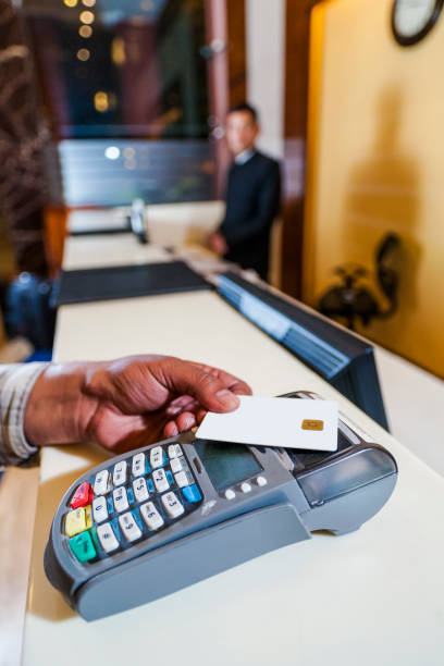 istock Hand Paying with a Credit Card 1087610160