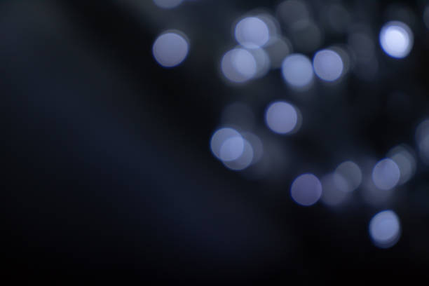 istock Blurred defocused silver, white and blue bright light, shiny spots bokeh background 1087612876