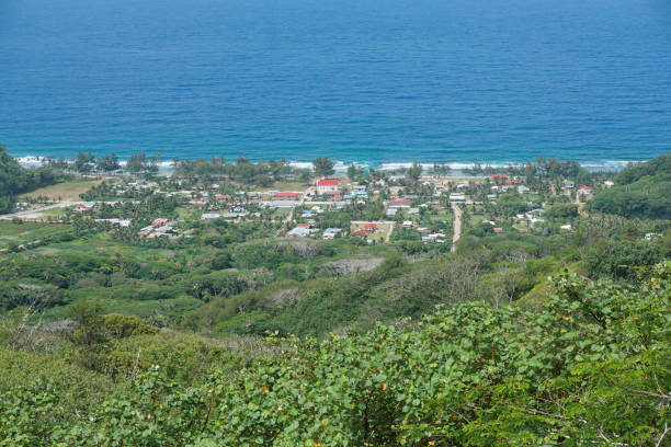 istock Rurutu island landscape Auti village 1087617022