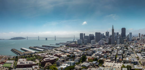 istock Panorama from the San Francisco skyline 1087619620