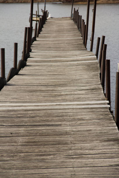 istock wooden dock near the water 1087623052