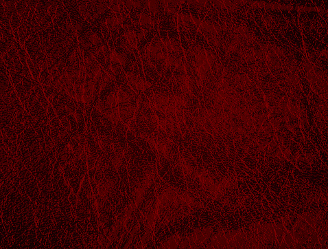 Detailed maroon leather texture background