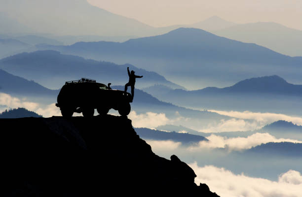 istock unusual summits mountain trips, exploration and adventure 1087630322