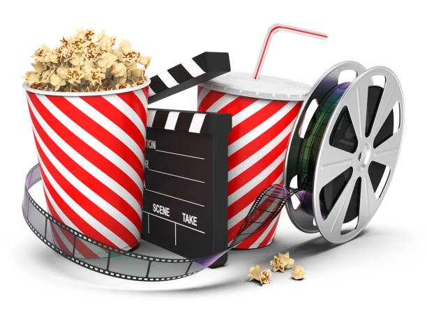 istock Cinema entertainment with snacks 1087630888