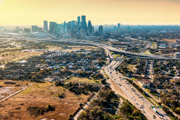 istock Aerial Skyline of Houston, Texas 1087638536