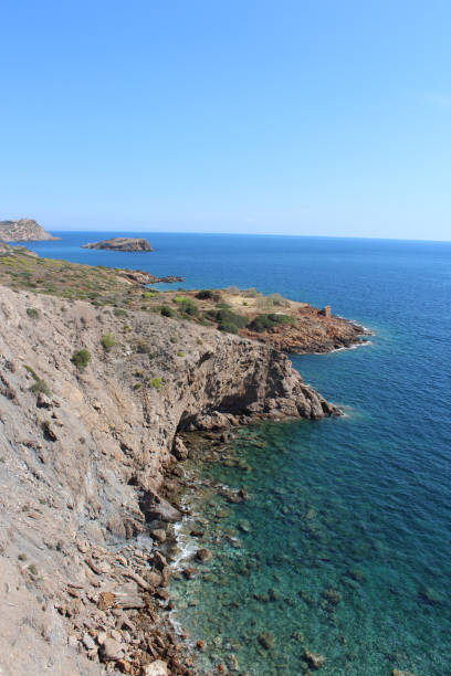 istock Sounion Coastline Panorama 1087638756