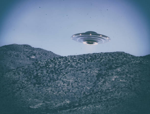 istock UFO Old Vintage Photo With Clipping Path 1087647138