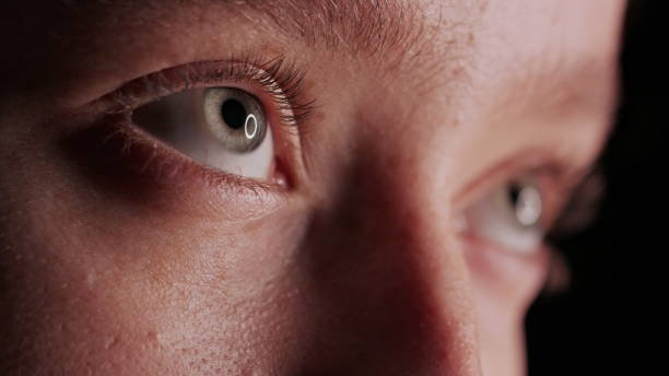 istock Close-up Beautiful Blue Eye 1087647420
