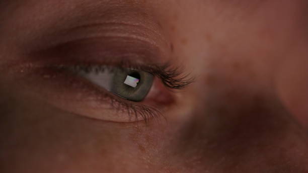 istock Close-up Beautiful Blue Eye 1087647506