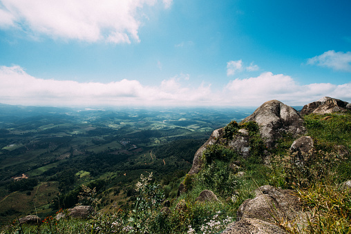 Serra da Mantiqueira, near the city of Poços de Caldas - Minas Gerais - Brazil