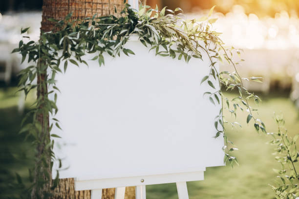 istock Invitation for guests for a wedding ceremony 1087656104